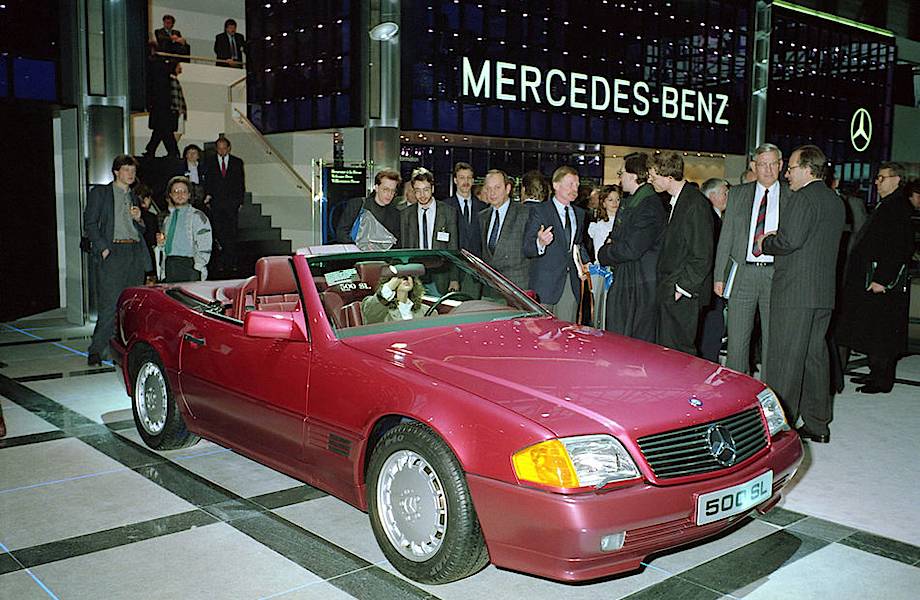 Лучшие модели Mercedes за всю историю создания марки