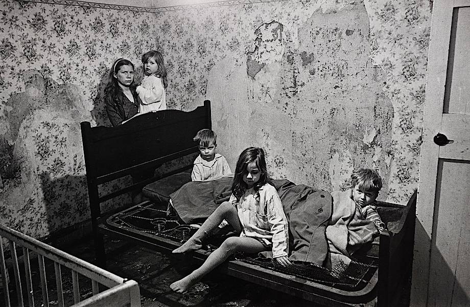 30 сенсационных фото нищеты и трущоб Великобритании, которые всколыхнули мир! 