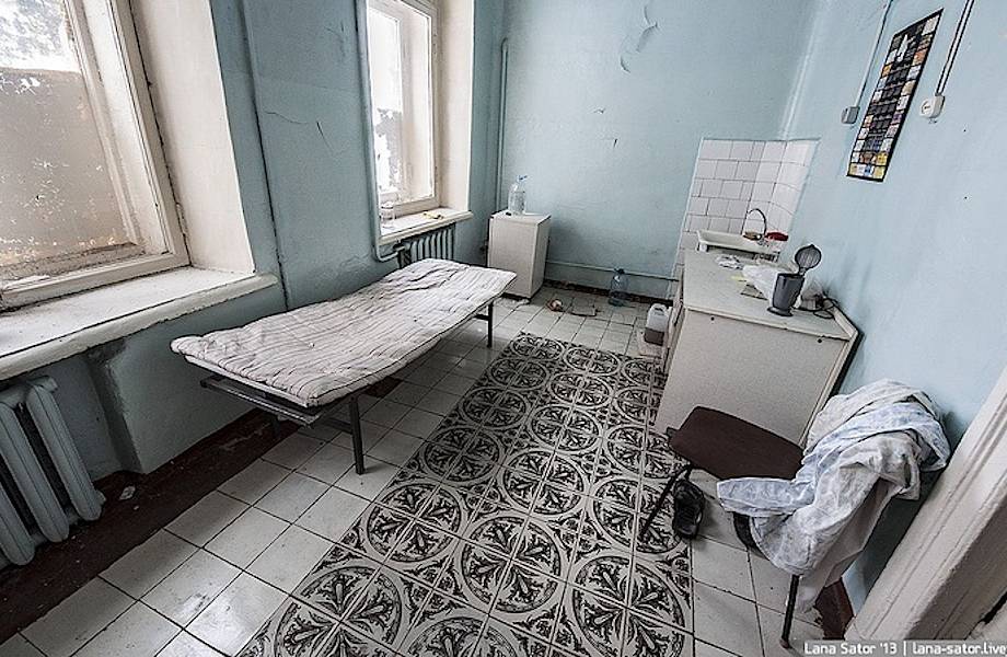 10 самых жутких заброшенных мест в России