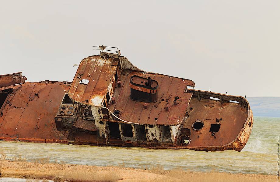 Кладбище кораблей в Аральском море