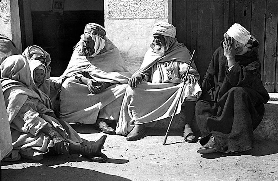 31 колоритное старинное фото из путешествий по Западной Африке в 1933-34 годах