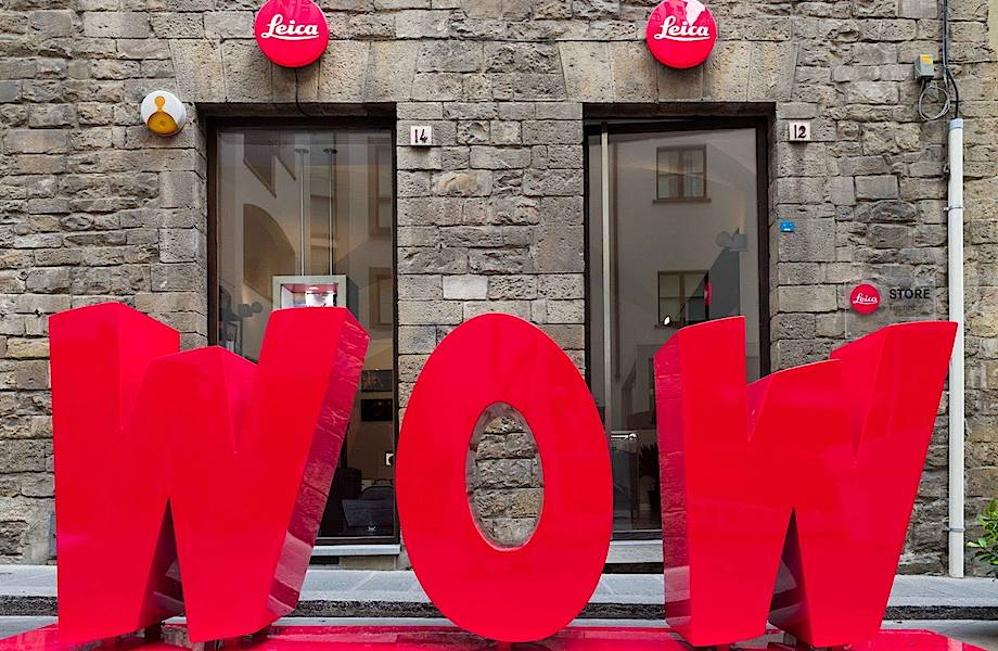Отель Gallery Hotel Art во Флоренции представил потрясающую художественную инсталляцию