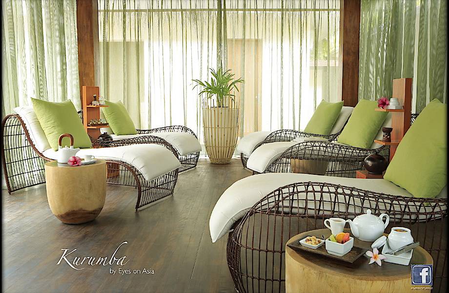SPA-процедуры в Kurumba Maldives
