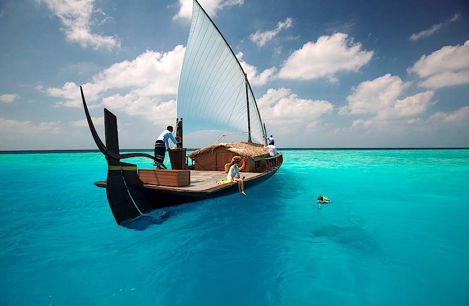 Дайвинг в Baros Maldives