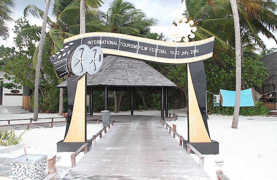 Роскошный курорт The Sun Siyam Irufushi Maldives принял международный кинофестиваль «По экватору»