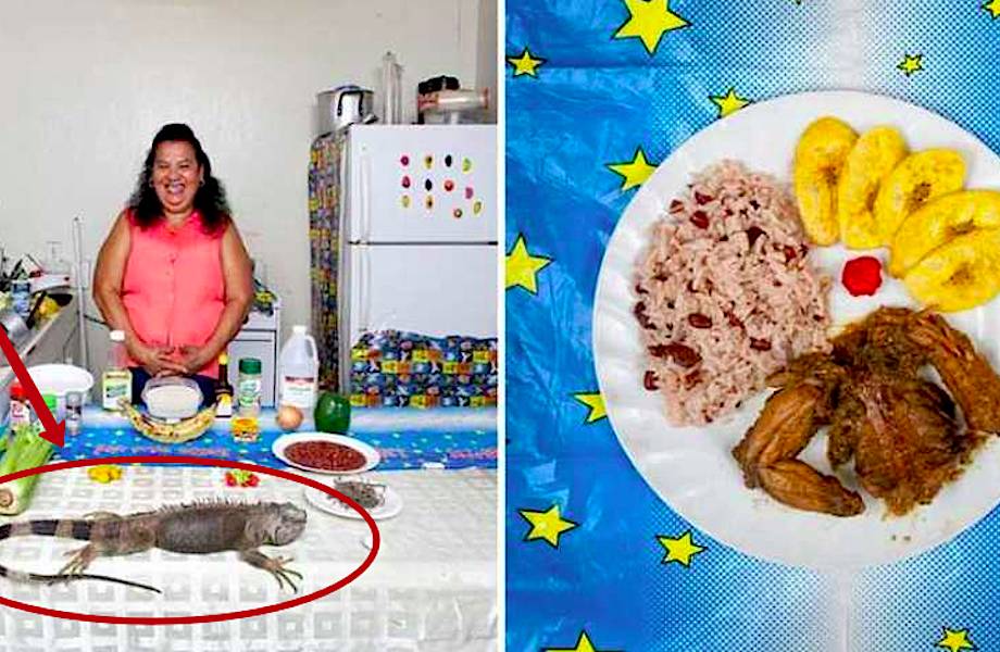 Чем бабушки угощают внуков в разных странах мира
