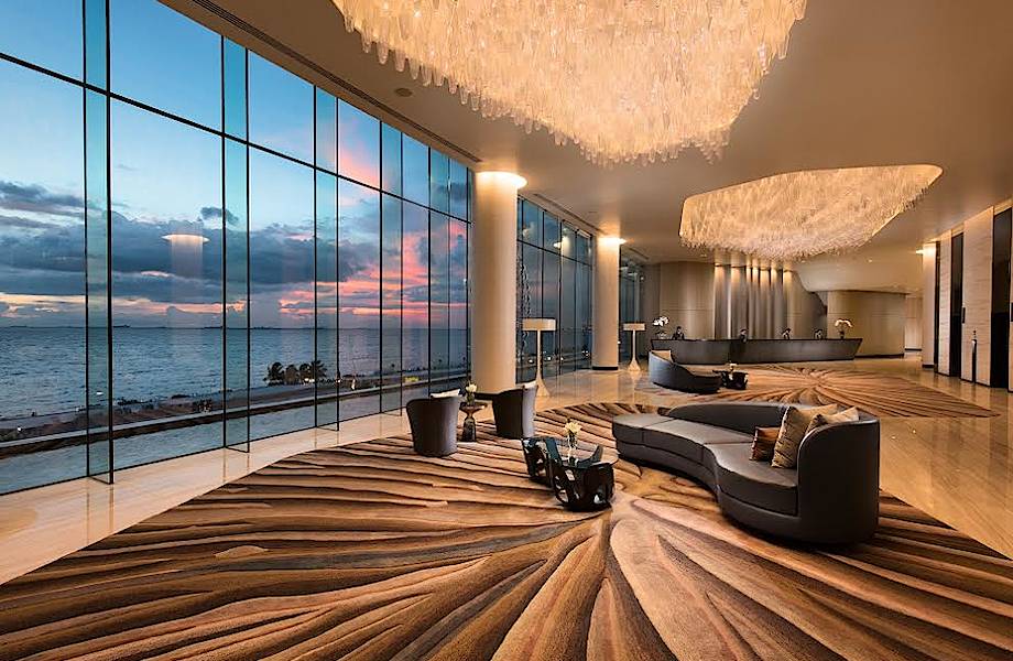 Открытие отеля Conrad Manila