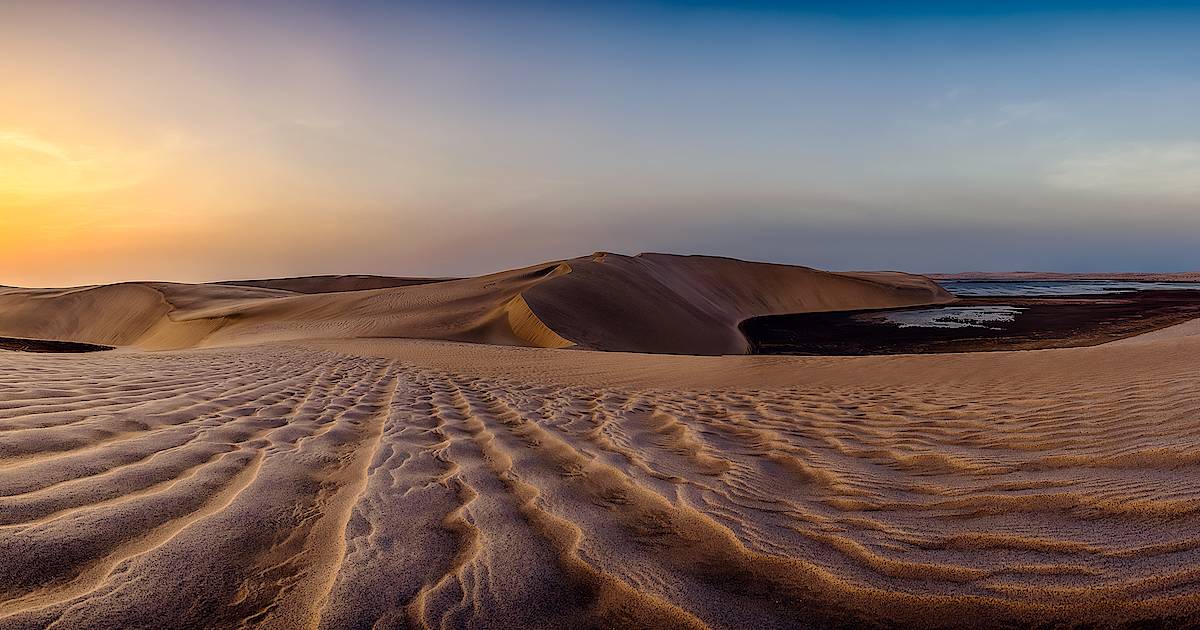 Катар, пустыня и современная архитектура