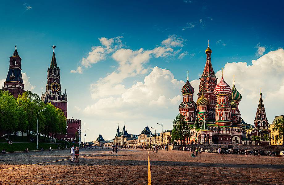 Несколько интересных фактов о самом большом городе России