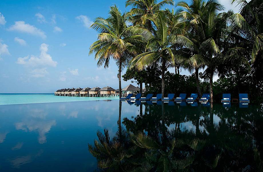 The Sun Siyam Iru Fushi Maldives снова выигрывает две награды!
