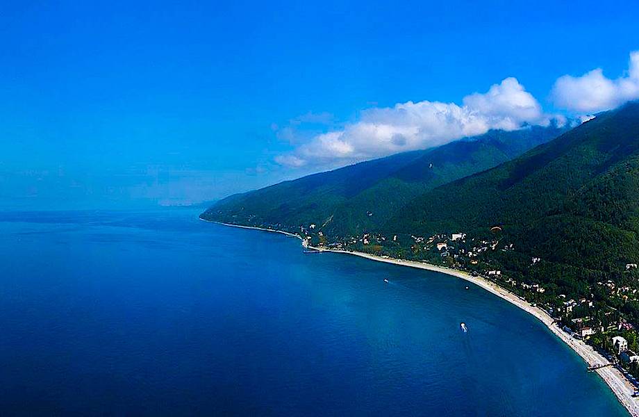 Самое чистое Черное море