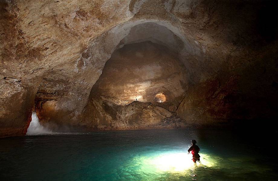 Самая глубокая пещера