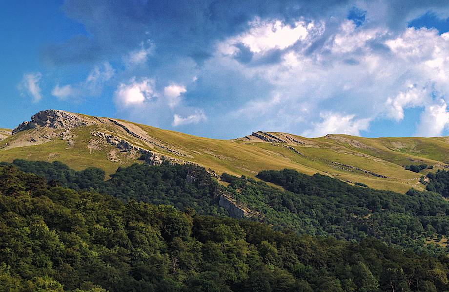 Самая высокая гора в Крыму