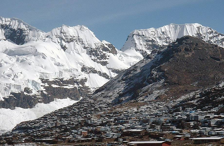 Всю жизнь под облаками: самый высокий город в мире