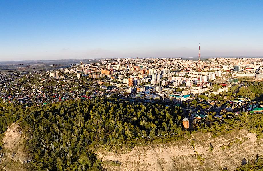 Об экологии: самый зеленый город России 