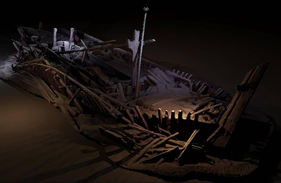 На дне Черного моря обнаружили 40 османских и византийских старинных кораблей 