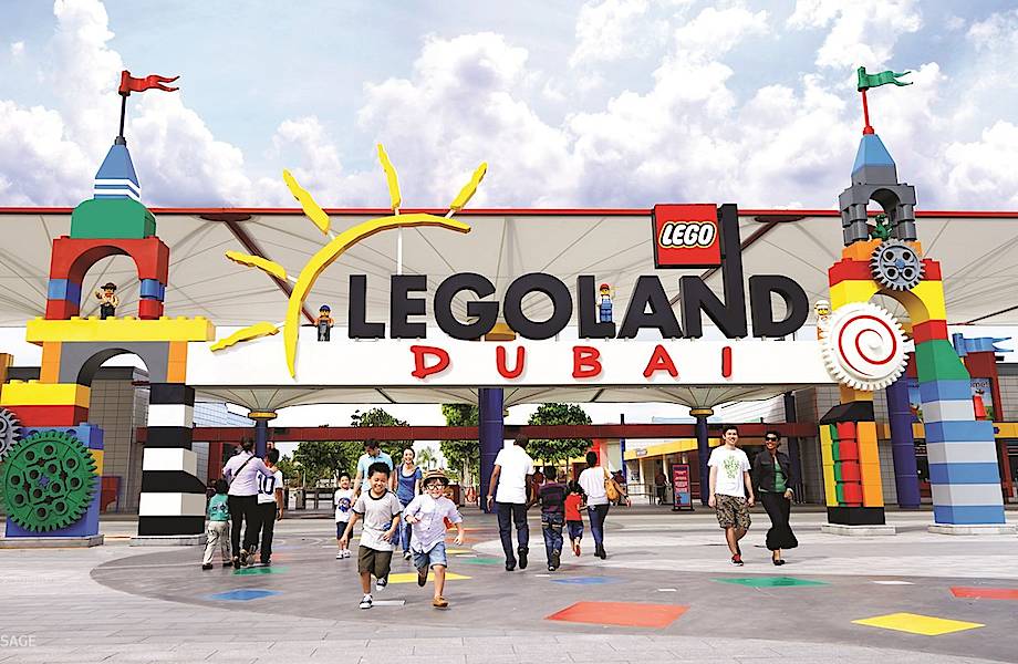 В Дубае открыли парк для семейного отдыха Legoland и променад Riverland