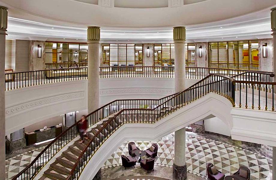 Conrad Istanbul Bosphorus представляет новый изысканный облик