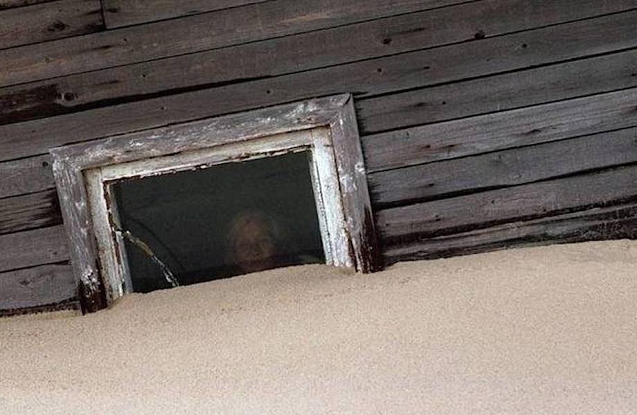 Жители этого российского села погибают под завалами песка