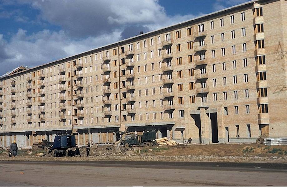 20 интересных фотографий о том, как жили москвичи в 1959 году 