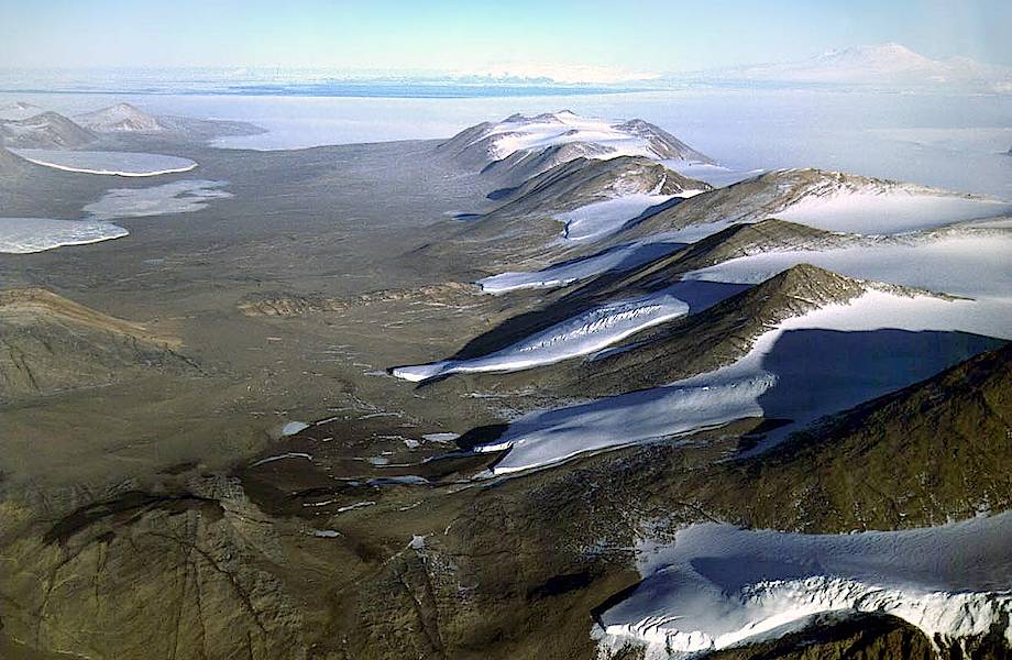 Факты о самом высоком материке, которые вас удивят Факты о самом высоком материке, которые вас удивят