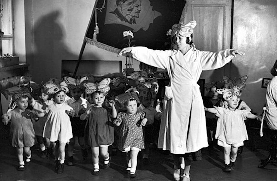 Как проходило наше детство. Детские сады Советского Союза
