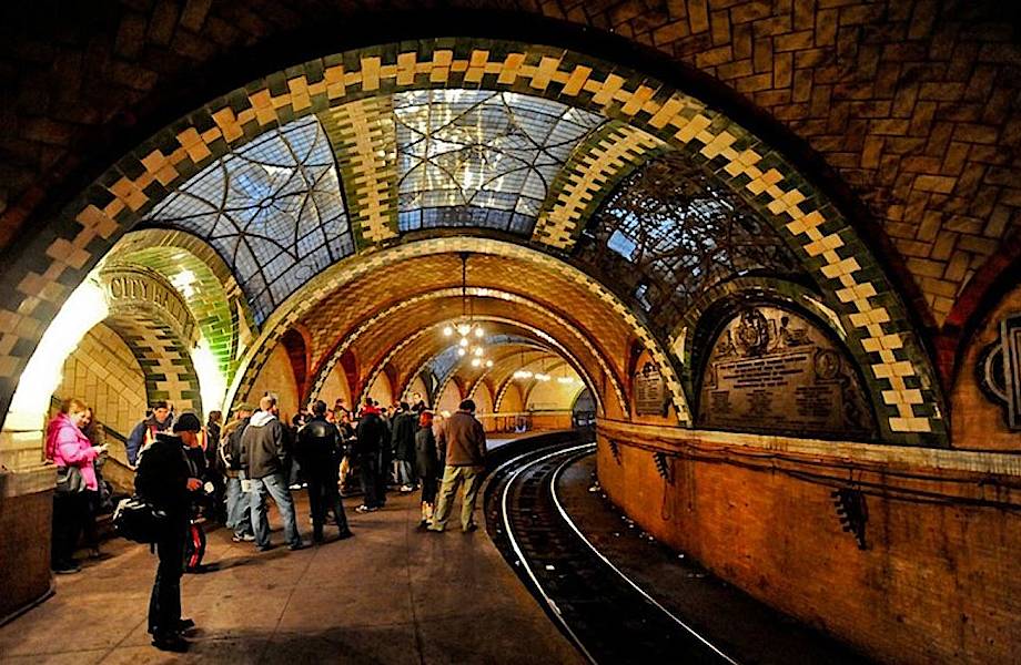 Самое большое в мире метро