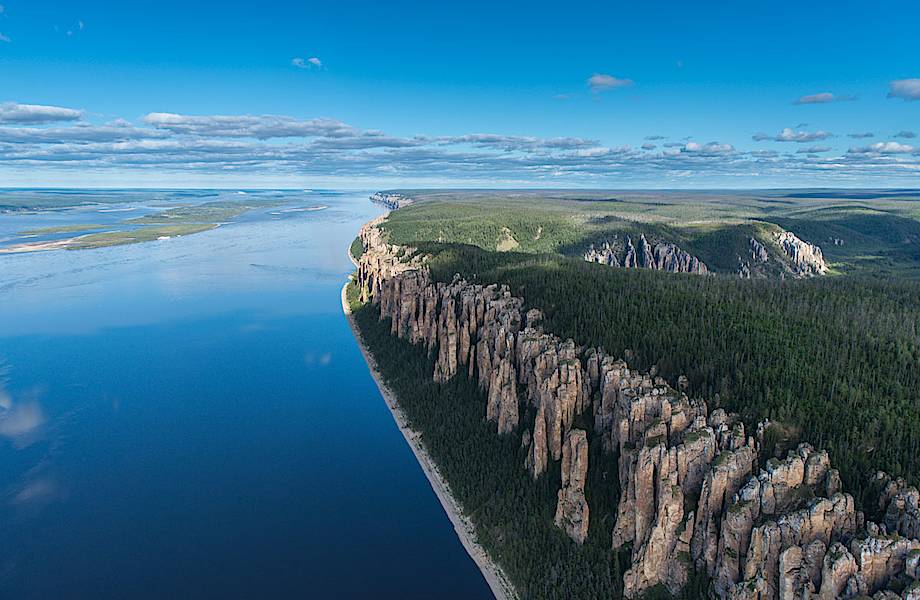 Нереальные масштабы: самая широкая река в России