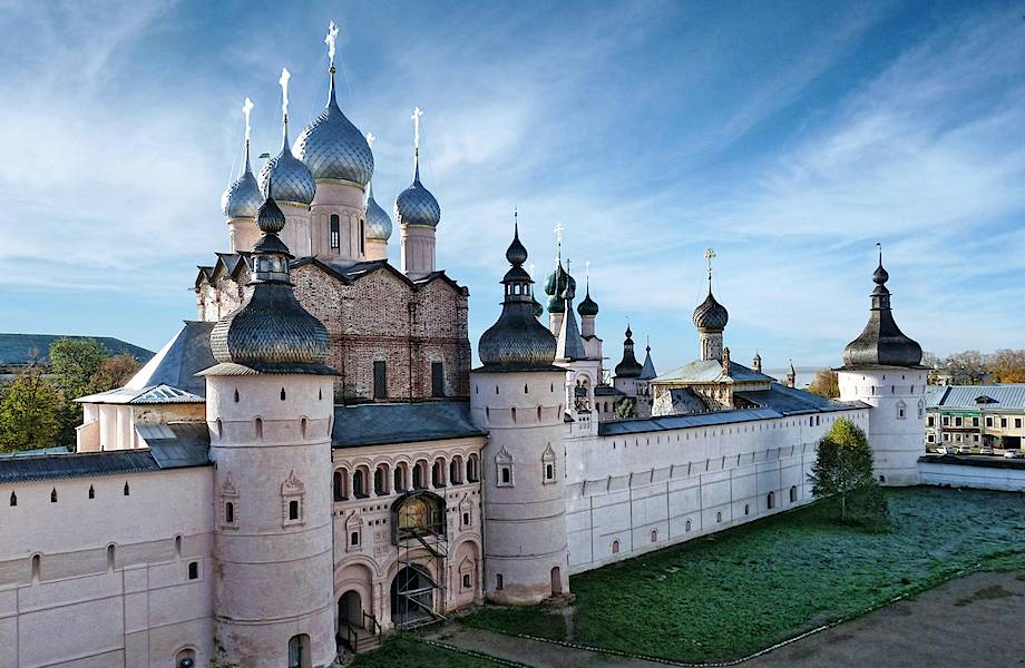 По заповедным местам Святой Руси: Золотое кольцо России. Часть I