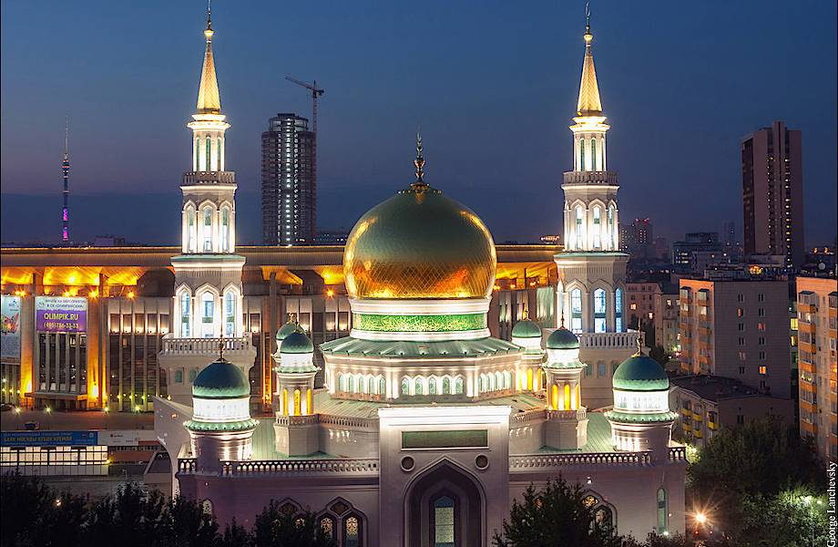 Самая большая мечеть в Москве