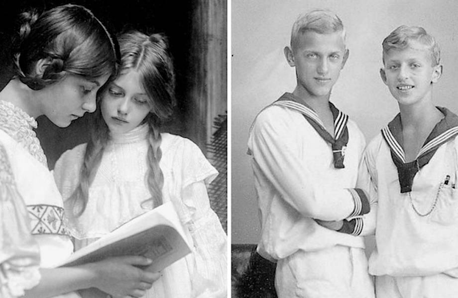 Как выглядели подростки из 23 стран мира 100 лет назад