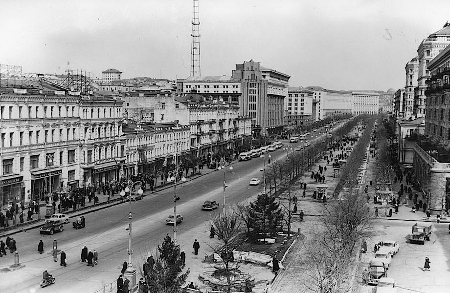 10 снимков о том, каким был Киев в 60-е годы прошлого столетия