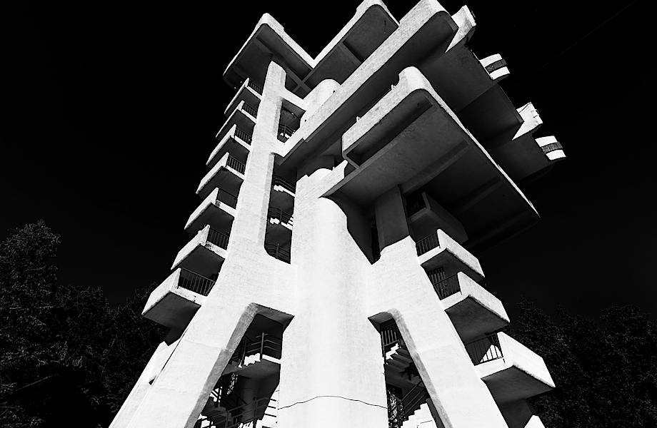 Станции канатной дороги сочинского Дендрария Станции канатной дороги сочинского Дендрария