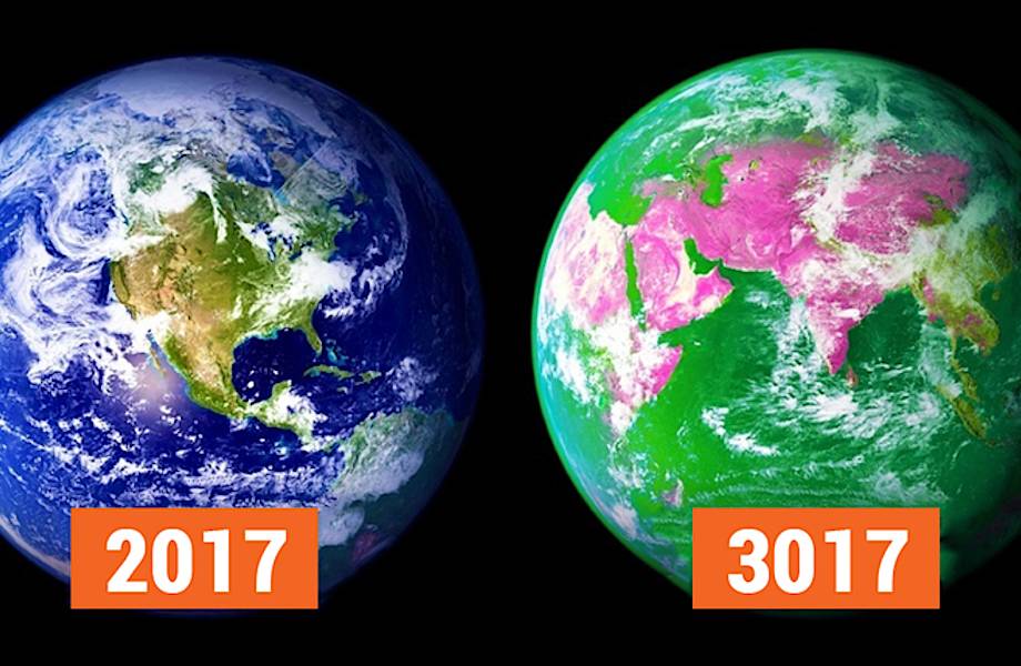 10 невероятных фактов о нашей планете и ее населении, которые кажутся нелепыми