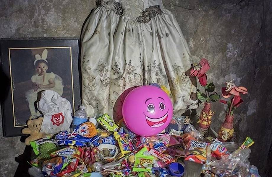 Заброшенный отель Ла Посада дель Соль — один из самых экстравагантных и удивительных