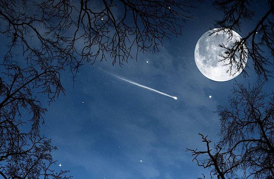 Влияет ли полная луна на наш сон? Влияет ли полная луна на наш сон?