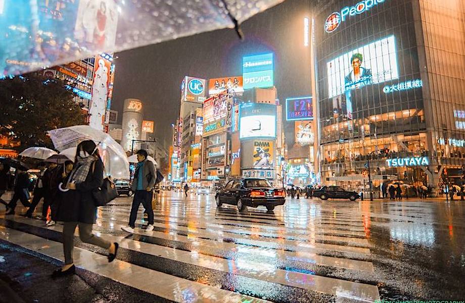 10 фантастических фото Токио, которые возвращают любовь к жизни и путешествиям