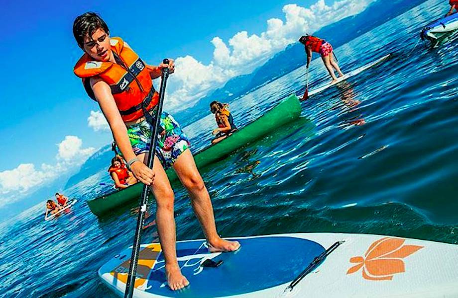 Как живут и учатся дети в самой дорогой школе мира, расположенной в Швейцарии