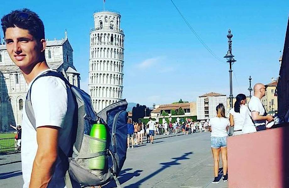 10 фото о том, что большинство людей не умеет фотографироваться с Пизанской башней 