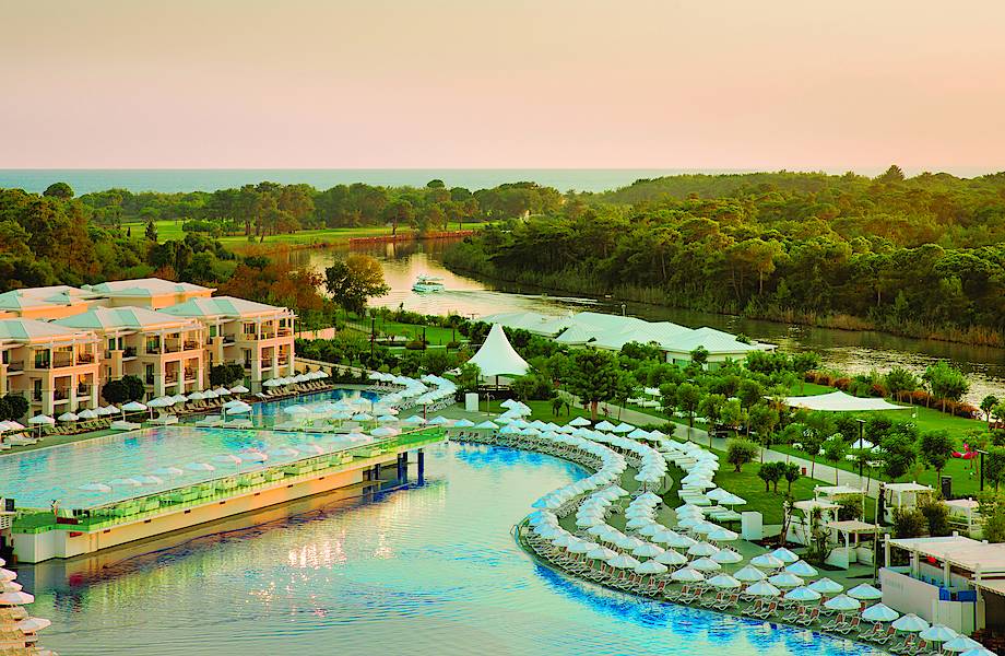 Titanic Deluxe Belek — отель, сочетающий в себе все лучшее для безупречного отдыха