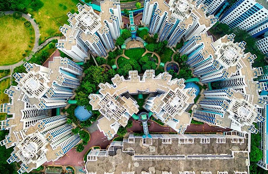 13 фото неземной красоты урбанистического Сингапура 