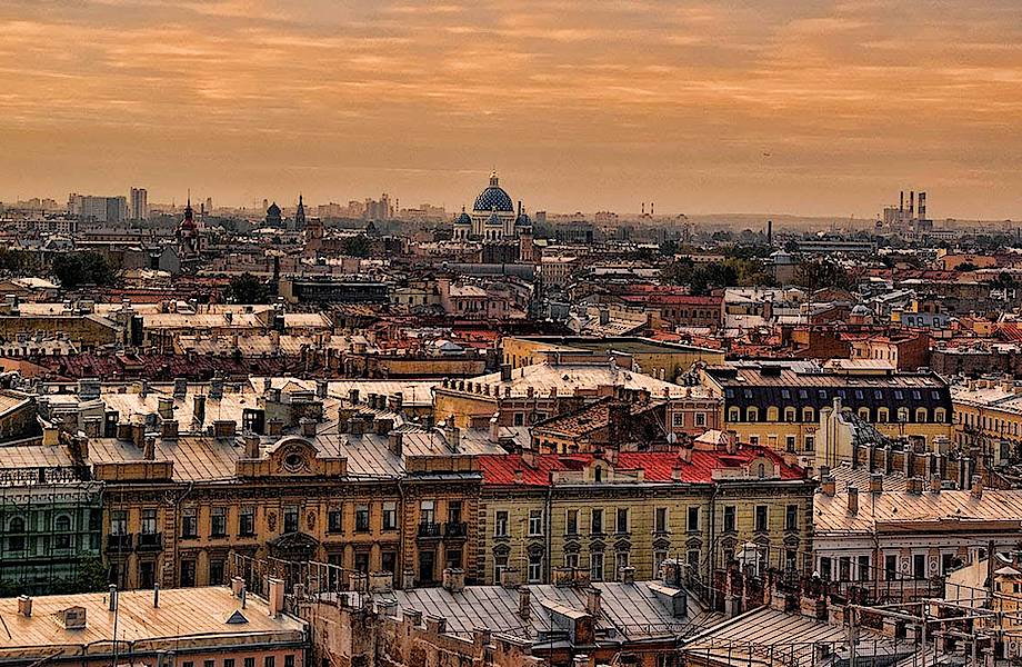 Туристы Санкт-Петербурга смогут законно гулять по крышам