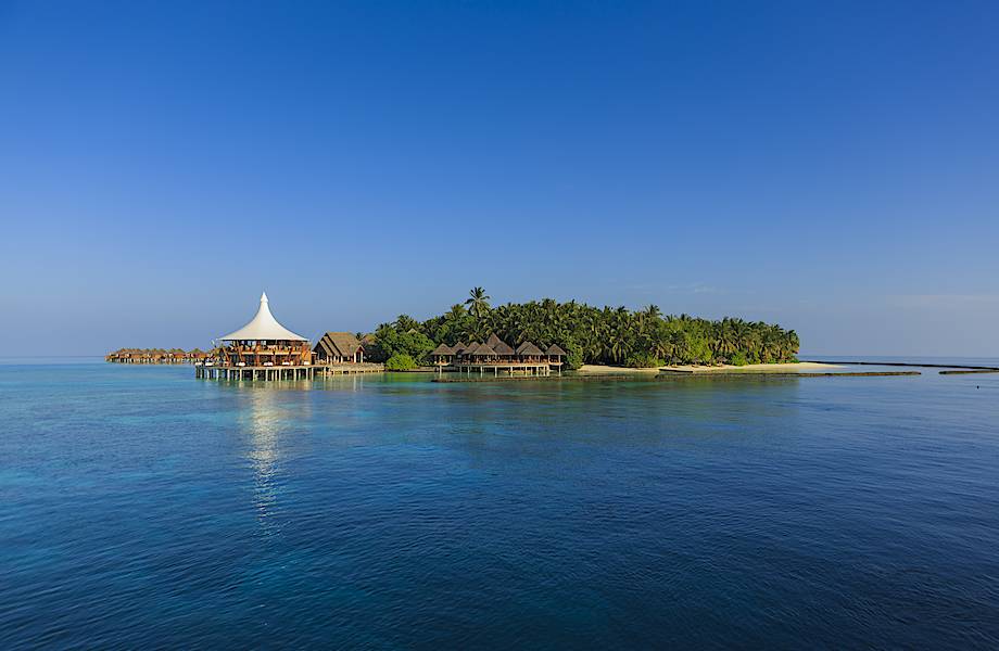 Baros Maldives — самый романтический курорт на Мальдивах