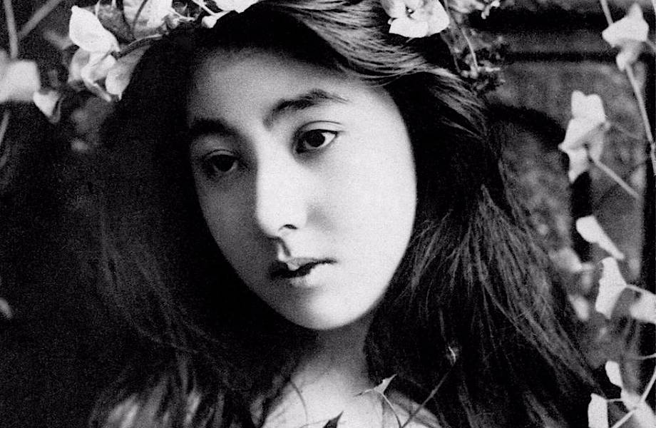 Гейши без кимоно: 18 студийных фотографий молодых гейш в непривычных образах