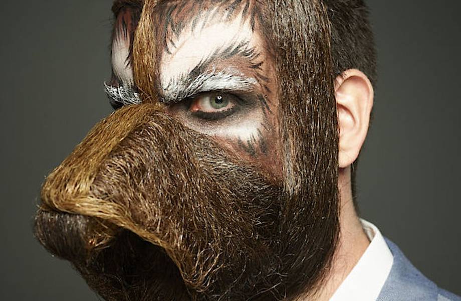 Самое брутальное соревнование: в Техасе прошел чемпионат усов и бород