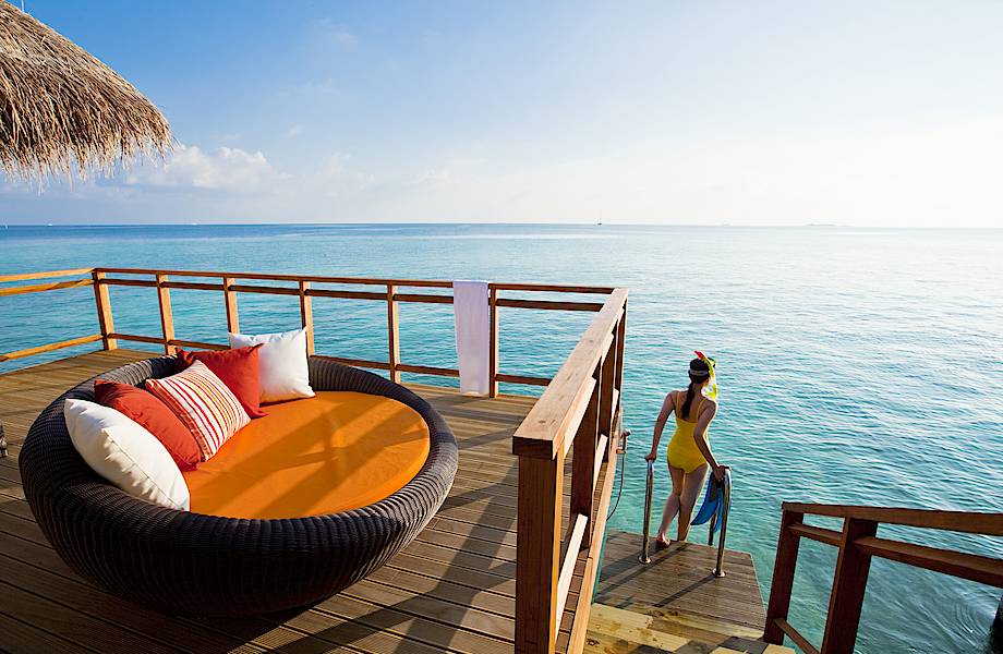Роскошные виллы и незабываемые кулинарные приключения в Velassaru Maldives