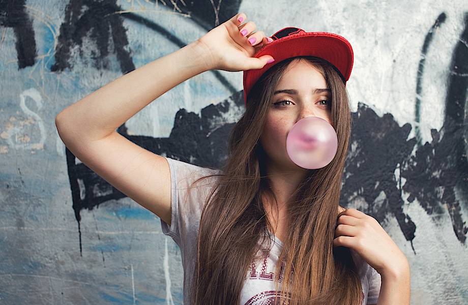 12 невероятных фактов о жевательной резинке