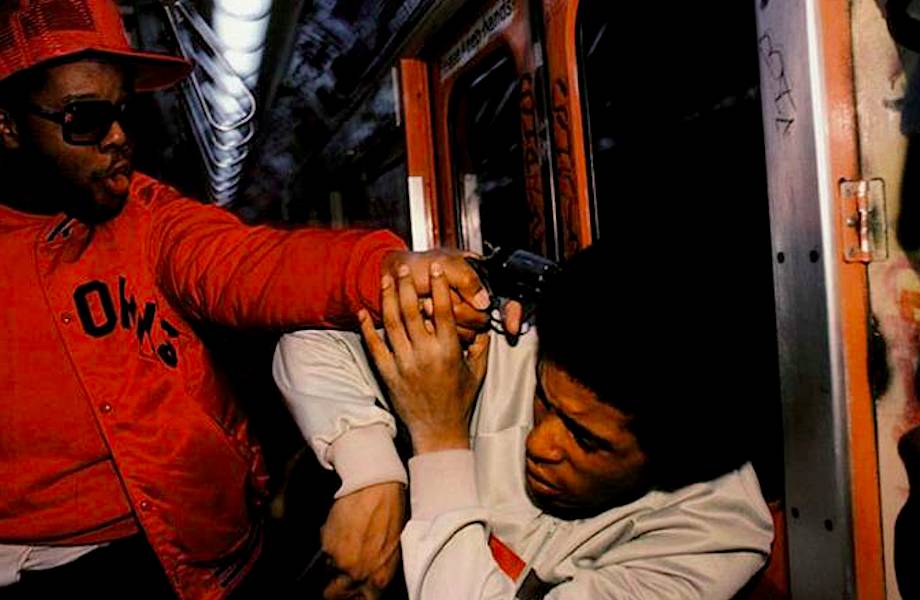 24 правдивых и пугающих фото нью-йоркского метро 80-х годов 