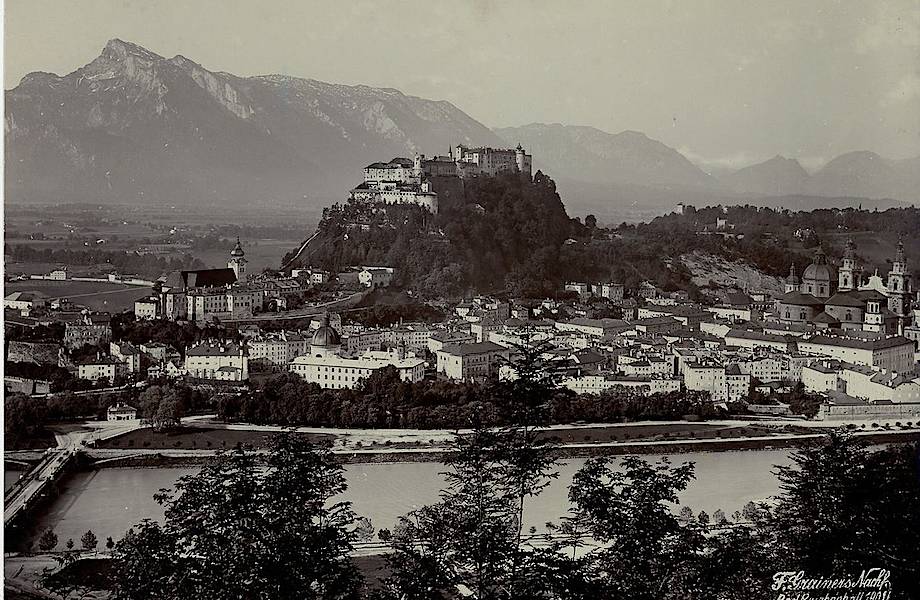 Несуществующая более Австро-Венгрия в фотографиях начала 20 столетия