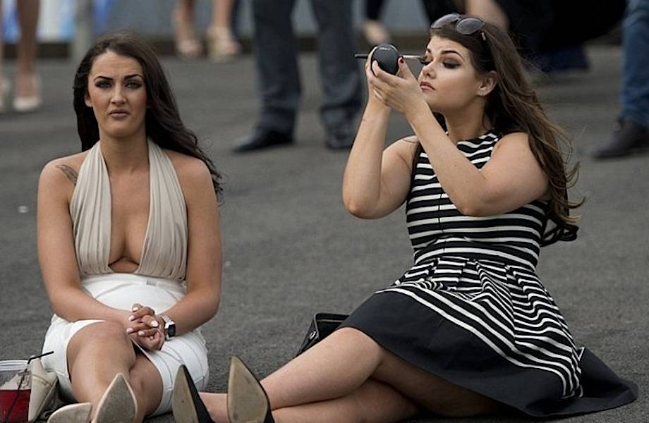 Откровенный фоторепортаж с «Дня леди» в Великобритании